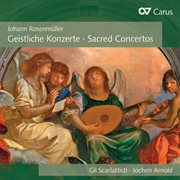 Johann rosenmüller: geistliche konzerte cover image