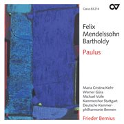 Mendelssohn: paulus, op. 36 cover image