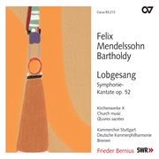 Mendelssohn: lobgesang cover image