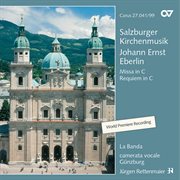 Johann ernst eberlin: salzburger kirchenmusik cover image
