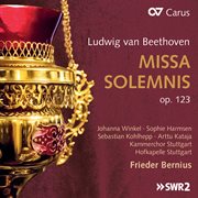 Ludwig van beethoven: missa solemnis cover image