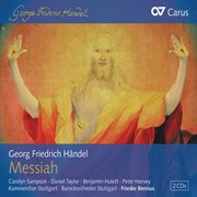 Handel: messiah, hwv 56 cover image