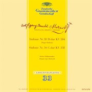 Mozart: symphony no. 34, k. 338; symphony no. 38, k. 504 'prague'; symphony no. 35, k. 385 'haffn cover image