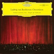 Beethoven overtures cover image