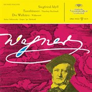 Wagner: orchestral works cover image