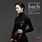 J.s. bach: sonatas and partitas for solo violin cover image