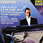 Gershwin: rhapsody in blue & concerto in f cover image
