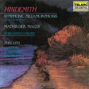 Hindemith: symphonic metamorphosis, mathis der maler symphony & nobilissima visione suite cover image