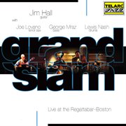 Grand slam [live at the regattabar, boston] cover image