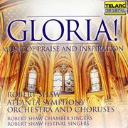 Gloria! Music of praise and inspiration cover image