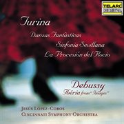Music of turina & debussy cover image