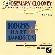 Rosemary clooney sings rodgers, hart & hammerstein ‎ cover image