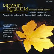 Mozart: requiem in d minor, k. 626 (robert d. levin edition) cover image