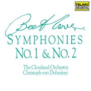 Beethoven: symphonies nos. 1 & 2 cover image