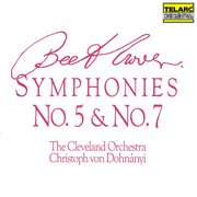 Beethoven: symphonies nos. 5 & 7 cover image