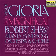 Vivaldi: gloria in d major, rv 589 - bach: magnificat in d major, bwv 243 cover image