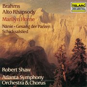 Brahms: alto rhapsody, op. 53 & other works cover image