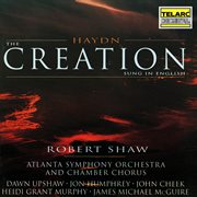 Haydn: the creation, hob. xxi:2 (sung in english) cover image