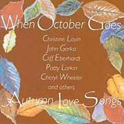 When october goes -- autumn love songs cover image