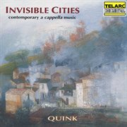 Invisible cities: contemporary a cappella music cover image
