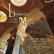 Baroque music for brass and organ cover image