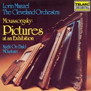 Moussorgsky: pictures at an exhibition & night on bald mountain cover image