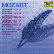 Mozart: symphonies nos. 14-18 cover image