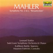 Mahler: symphony no. 2 in c minor "resurrection" cover image