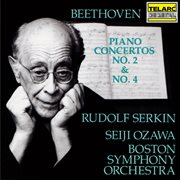 Beethoven: piano concertos nos. 2 & 4 cover image