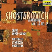 Shostakovich: symphonies nos. 1 & 15 cover image