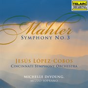 Mahler: symphony no. 3 cover image