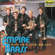 Mozart for brass cover image