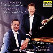 Tchaikovsky: piano concerto no. 1 in b-flat minor, op. 23, th 55 - saint-saëns: piano concerto no cover image