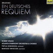 Brahms: ein deutsches requiem, op. 45 cover image