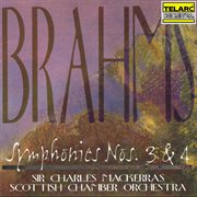 Brahms: symphonies nos. 3 & 4 cover image
