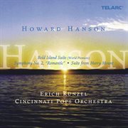 Symphonic music of Howard Hanson cover image