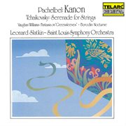 Pachelbel: kanon in d major - tchaikovsky: serenade for strings in c major - vaughan williams: fa cover image