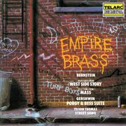 Empire brass plays music of bernstein, gershwin & tilson thomas cover image