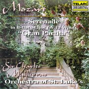 Mozart: serenade no. 10 for 13 winds in b-flat major, k. 361 "gran partita" cover image