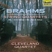 Brahms: string quartets nos. 1 in c minor & 2 in a minor cover image