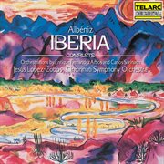 Albéniz: iberia, t. 105 cover image