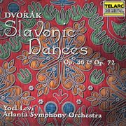 Dvořák: slavonic dances, opp. 46 & 72 cover image