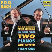 P.d.q. bach: two pianos are better than one cover image