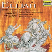 Mendelssohn: elijah, op. 70, mwv a 25 cover image