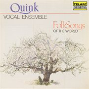 Folk songs of the world cover image