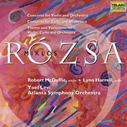 Rózsa: violin concerto, cello concerto and theme & variations for violin, cello & orchestra cover image
