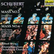 Schubert: mass no. 2 in g major, d. 167 & mass no. 6 in e-flat major, d. 950 cover image