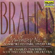 Brahms: symphony no. 1 in c minor, op. 68 & academic festival overture, op. 80 cover image