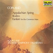 Copland: appalachian spring, rodeo & fanfare for the common man cover image