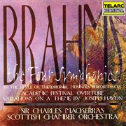 Brahms: the four symphonies, academic festival overture & variations on a theme by joseph haydn : Academic festival overture ; Variations on a theme cover image